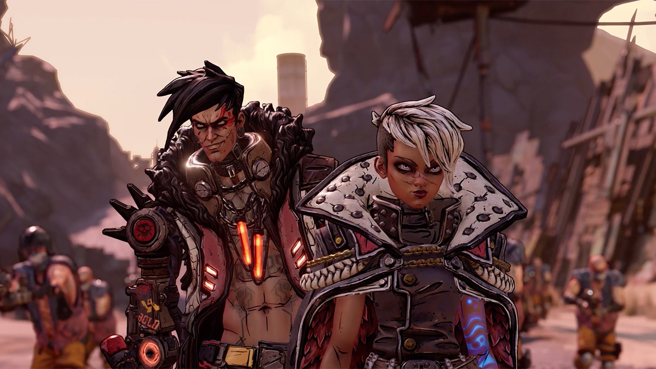 Borderlands 3 зловещие звуки прохождение видео